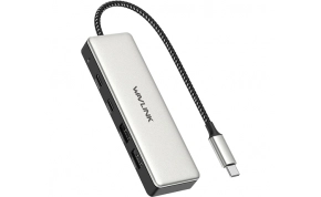 מפצל USB Wavlink USB 3.2 Gen 2 Hub (4-Port) 1
