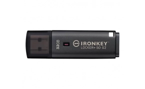 דיסק און קי (זכרון נייד USB) Kingston IronKey Locker+ 50 G2 1