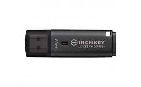 דיסק און קי (זכרון נייד USB) Kingston IronKey Locker+ 50 G2 1
