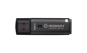 דיסק און קי (זכרון נייד USB) Kingston IronKey Locker+ 50 G2 1