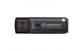 דיסק און קי (זכרון נייד USB) Kingston IronKey Locker+ 50 G2 1