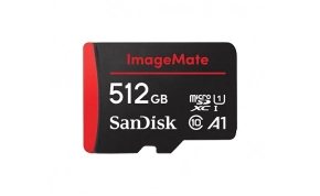 כרטיס זכרון SanDisk SDSQUA4-512G-AW6KA 1