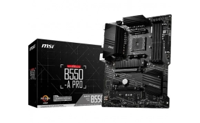 לוח אם למעבד AMD MSI B550-A PRO 1