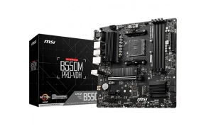 לוח אם למעבד AMD MSI B550M PRO-VDH 1