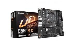 לוח אם למעבד AMD Gigabyte B550M K 1