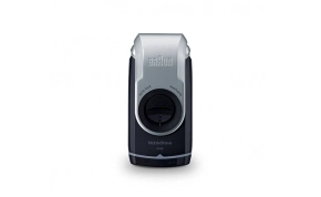 מכונות גילוח Braun MobileShave M-90 1