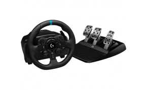אביזרים לסימולטור ומרוצים Logitech G923 TRUEFORCE Sim Racing Wheel (PlayStation Version) 1