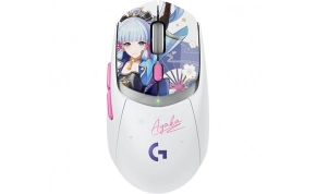 עכבר Logitech G G309 LIGHTSPEED Wireless (Kamisato Ayaka Special Edition) 1