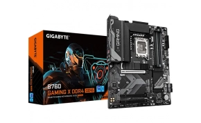 לוח אם למעבד אינטל Intel Gigabyte B760 GAMING X DDR4 GEN5 1