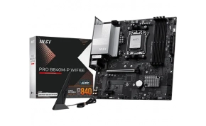 לוח אם למעבד AMD MSI PRO B840M-P WIFI6E 1