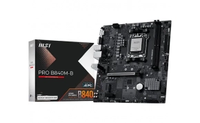 לוח אם למעבד AMD MSI PRO B840M-B 1