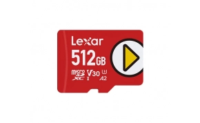 כרטיס זכרון Lexar LMSPLAY512GBNNNU 1