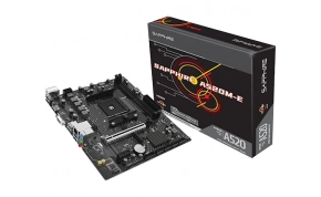 לוח אם למעבד AMD SAPPHIRE A520M-E 1