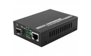 כרטיסי רשת ומתאמי רשת HDV FIBER IVN-AD-SFP-RJ45 1