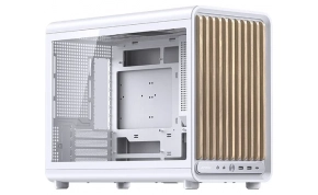 מארז מחשב Jonsbo D33 WOOD White 1