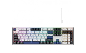 מקלדות וסטים Redragon IV-K689WBB-RGB 1