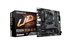 לוח אם למעבד AMD Gigabyte B550M DS3H AC R2 1