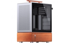 מארז מחשב Jonsbo T7 Silver 1