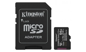 כרטיס זכרון Kingston SDCS3/64GB 1