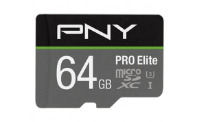 כרטיס זכרון PNY P-SDU64GV31100PRO-GE 1