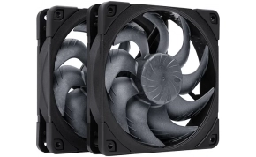 מאוורר למארז Noctua NF-A12x25 G2 PWM Sx2-PP chromax.black 1