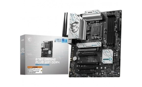 לוח אם למעבד אינטל Intel MSI B760 GAMING PLUS WIFI DDR4 1