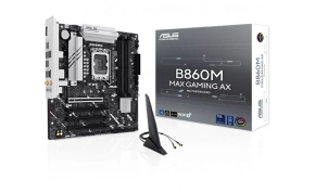 לוח אם למעבד אינטל Intel ASUS B860M MAX GAMING AX 1