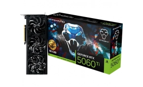 כרטיסי מסך Gainward GeForce RTX 5060 Ti Python III OC 1
