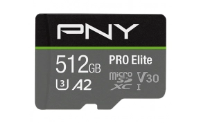 כרטיס זכרון PNY P-SDUX512U3100PRO-GE 1
