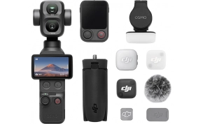 מצלמות אקסטרים DJI Osmo Pocket 4P Vlog Combo 1