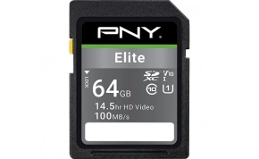 כרטיס זכרון PNY P-SD64GU1100EL-GE 1
