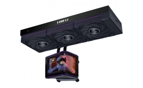 קירור נוזלי למעבד Lian Li HydroShift II OLED Curved 360P28 1