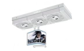 קירור נוזלי למעבד Lian Li HydroShift II OLED Curved 360P28 1