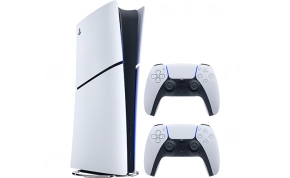 פלייסטיישן 5 (PlayStation - PS5) Sony FC26 PS5 SLIM 825GB DIGITAL  1