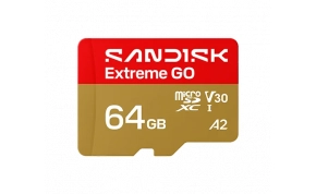 כרטיס זכרון SanDisk SDSQXGN-064G-GN6MN 1