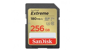 כרטיס זכרון SanDisk SDSDXVV-256G-GNCIN 1