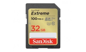 כרטיס זכרון SanDisk SDSDXVT-032G 1