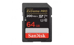כרטיס זכרון SanDisk SDSDXXU-064G-GN4IN 1