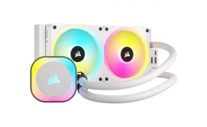 קירור נוזלי למעבד CORSAIR iCUE LINK H100i RGB 1
