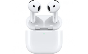 אוזניות Apple AirPods 5 with Wireless Charging Case 1