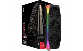 כרטיסי מסך XFX Mercury AMD Radeon RX 9070XT OC Gaming Edition with RGB 1
