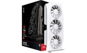 כרטיסי מסך XFX XFX Mercury AMD Radeon RX 9060 XT OC White 1
