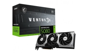 כרטיסי מסך MSI GeForce RTX 5080 16G VENTUS 3X OC 1