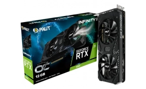 כרטיסי מסך Palit  GeForce RTX 3060 Infinity 2 OC 1