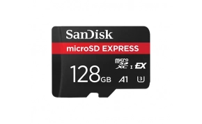 כרטיס זכרון Samsung SDSQXFN-128G-GN4NN 1