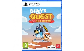 משחק  Bluey’s Quest for the Gold Pen 1
