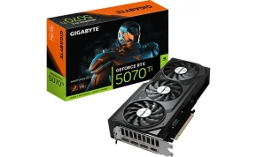 כרטיסי מסך Gigabyte GeForce RTX 5070 Ti WINDFORCE OC V2 16G 1