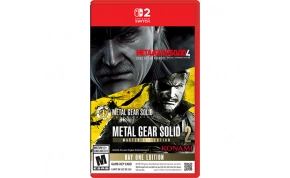 משחק Nintendo METAL GEAR SOLID: MASTER COLLECTION Vol.2 1