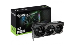 כרטיסי מסך INNO3D GeForce RTX 5070 iCHILL X3 1