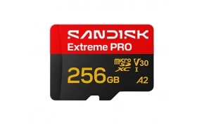 כרטיס זכרון SanDisk SDSQXCJ-256G-GS6MA 1